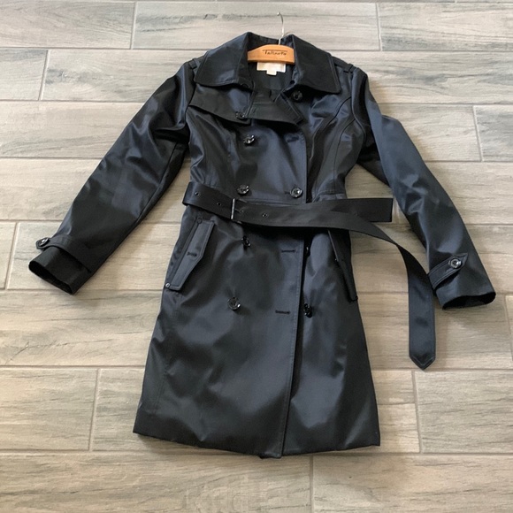 Michael by Michael Kors black knee length jacket - Picture 1 of 7